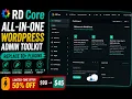 RD Core - All-in-One WordPress Admin Toolkit