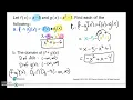Math 120 Section 1 7 Algebra of