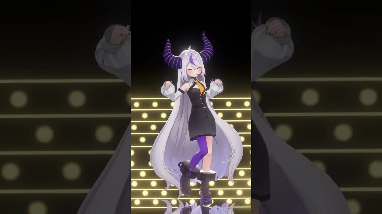 花ざかりWeekend✿を歌って踊ってみたのは８日後に最強のLIVEをするVtuber‼【13日目】#shorts   #異次元フェス