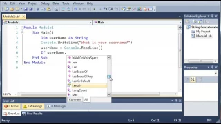 Visual Basic Tutorial 19 Get Length Of Strings