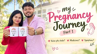 My Pregnancy Journey Pt 1 * How I Found Out I Was Pregnant: First Symptoms & Doctor Visit #arzuvlog