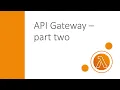 HTTP API Gateway part two - AWS Lambda integration for HTTP GET requests