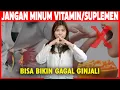 Minum Vitamin/Suplemen Bisa Bikin Gagal Ginjal?