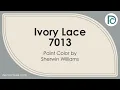 Ivory Lace SW 7013 by Sherwin Williams