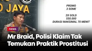 bukan layanan prostitusi polisi sebut istilah 3some di mr braid kebayoran lama promosi miras
