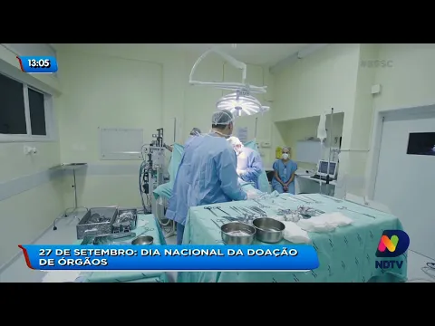 Dia 27 de Setembro é o dia Nacional do Incentivo a Doações de Órgãos