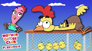 Chicken Finger Family + More | Mother Goose Club Nursery Rhyme Cartoons