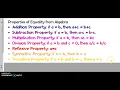 2-6 Algebraic Proofs