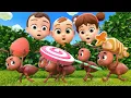 Download Lagu Semut Berbaris Untuk Lolipop + Lebih Lagu Anak Belajar | Lalafun Bahasa Indonesia