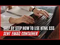Send Emails Using Only HTML CSS CODE How To Create Working Email Send Using HTML CSS Send Email