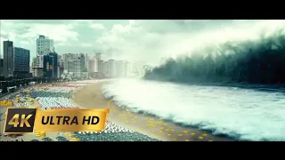 tidal wave 2009 the biggest tsunami scene in south korea