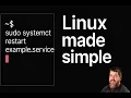 How to restart services safely on Linux