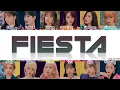 Download Lagu IZ*ONE (아이즈원) - 'FIESTA' Lyrics [Color Coded_Han_Rom_Eng]