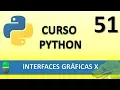 Python Course X Graphical Interfaces 51