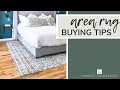 Rug Buying Tips New Area Rug for Bedroom from Boutique Rugs COUPON CODE MANZANITA60
