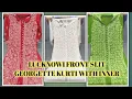Download Lagu Party wear Chikankari Front open Button Jaal Kurti with long inner/Price at end