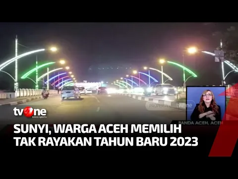 Tidak Ada Perayaan Malam Tahun Baru 2023 Di Banda Aceh