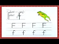 Tracing Tracing Letter F Practice Writing Letter F Tracing Letters For Kids