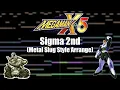 Mega Man X5 - Sigma 2nd (Metal Slug Style Arrange)