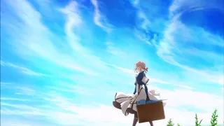 violet evergarden outro ending full 