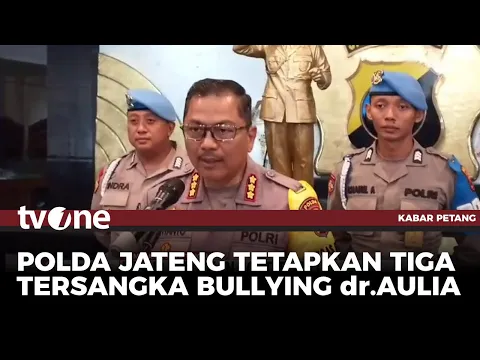 3 Tersangka Kasus Bullying dr Aulia: Dua Dokter dan Kepala Staf Medis