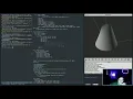 Parametric Geometry Surfaces and Curves with Clojure
