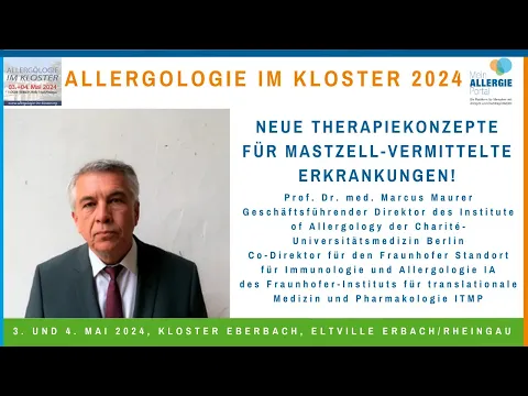 Download MP3 Neue Therapiekonzepte für Mastzell-vermittelte Erkrankungen