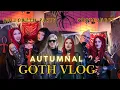 October Goth Vlog | Goth Party | Gothic Photoshoot