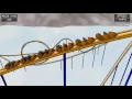Physics Coaster Simulation