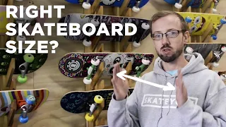 Download How to Pick the Right SIZE Skateboard MP3