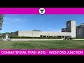 MBTA Commuter Rail Train 815 to Wickford Junction Announcements at Providence Station