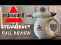 BISSELL STEAM SHOT DEMONSTRATION AND FULL REVIEW CHEMICAL FREE CLEANING HACK BISSELL REVIEW