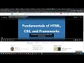 Web Programming - Unit 2 Lecture Part 1