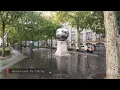 🇫🇷 Montmartre Full Walk | After the Rain – Clichy to Sacré-Cœur via Moulin Rouge | 4K HDR