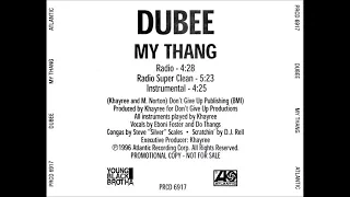 dubee my thang radio 