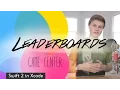 Game Center Leaderboards Swift 2 in Xcode