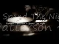 Rahsaan Patterson ~ Spend The Night