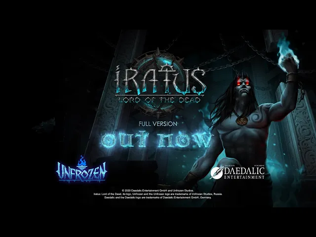 Iratus: Lord of the Dead - Full Release Trailer