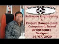 SEPM 2020 07 16 Component based architecture Design
