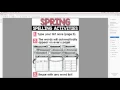 Editable Spelling Activities Tutorial