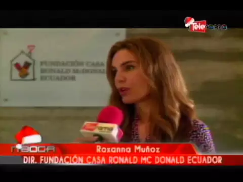 Fundación Ronald Mc Donald inauguró 1ra  Casa en Ecuador