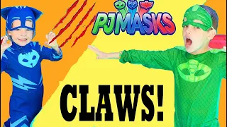 PJ Masks CATBOY'S NEW SUPER POWER! Catboy Super Cat Claws