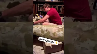 Fairing the hull #diy #totalboat #boatrenovation #fairing ng