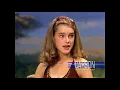 Brooke Shields Rare 12 year old Interview
