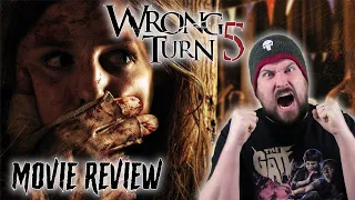 wrong turn 5 bloodlines 2012 movie review