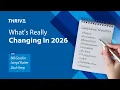 Wage Laws to Tax Rules What s Really Changing for Employers in 2026