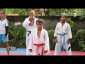 Karateka Cilik Ini Harumkan Indonesia di Ajang Dunia