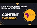 0x00 Shell navigation Linux navigation content review
