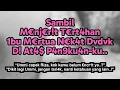 Lagu Kisah Nyata | Awalnya Ibu Mertua Cuman Minta Sebentar, Tapi Malah Keterusan !