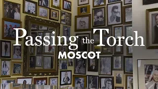 Moscot Passing the Torch